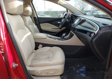 2017 Buick Envision Preferred from USA, damaged, VIN LRBFXCSA2HD165502